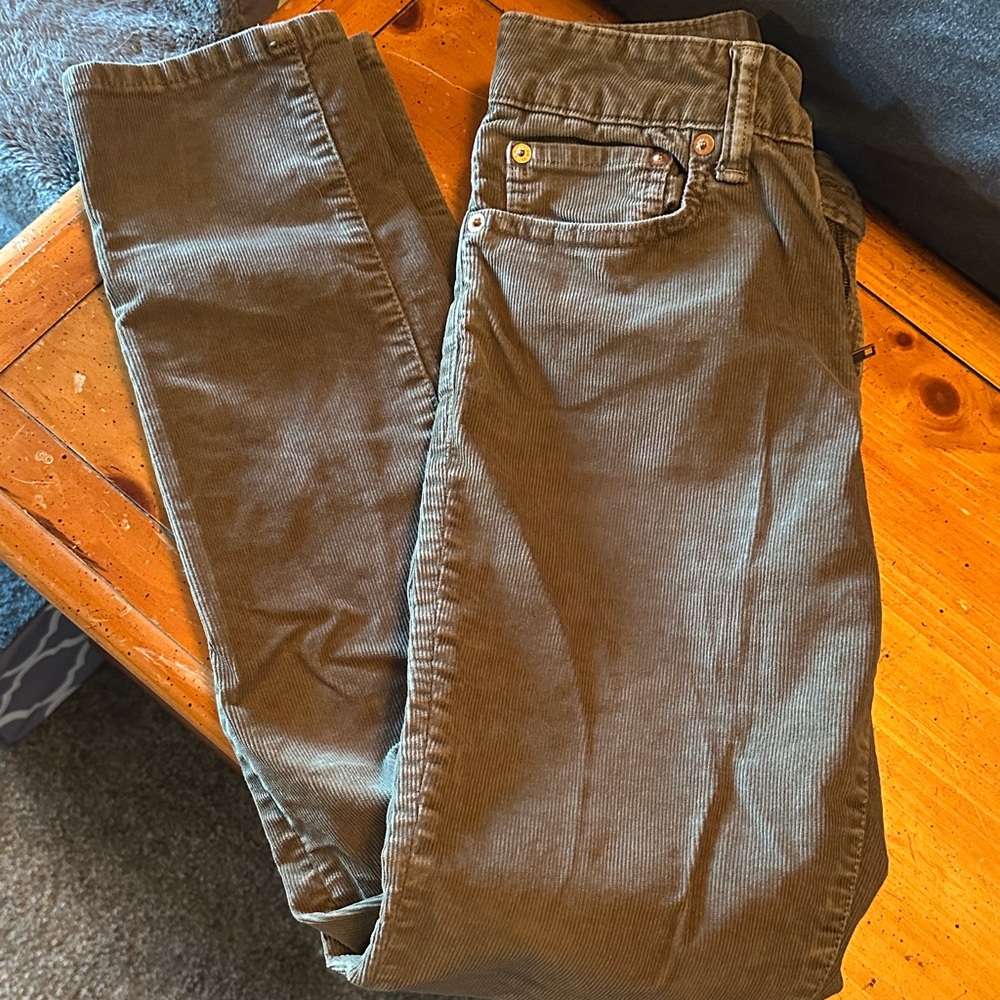 American Eagle Women’s Brown Corduroy Pants